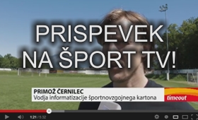Prispevek na Šport TV
